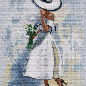 Cross-stitch kitStranger in White S1581