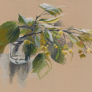 Cross-stitch kitLinden fragrance S1582