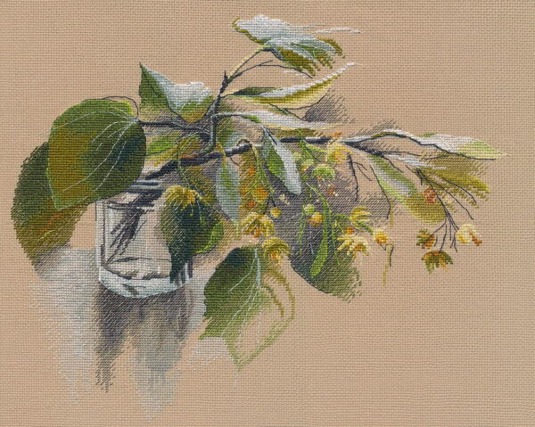 Cross-stitch kitLinden fragrance S1582