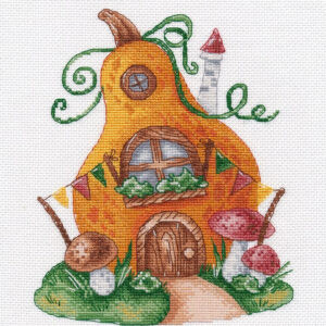 Cross-stitch kitPumpkin S1583