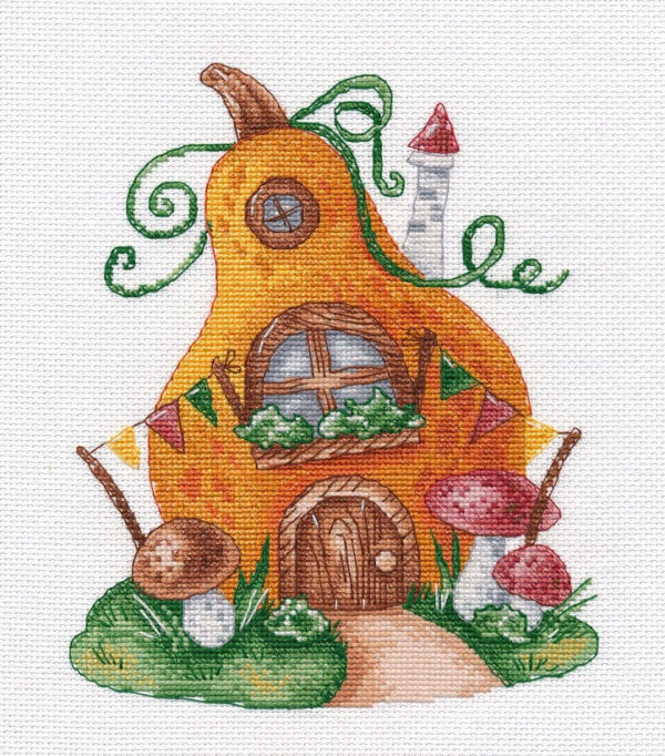 Cross-stitch kitPumpkin S1583