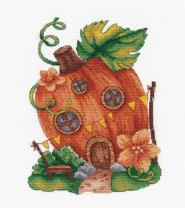 Cross-stitch kitPumpkin-2 S1584