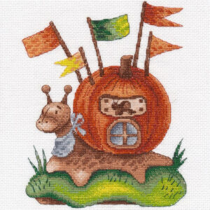 Cross-stitch kitPumpkin-3 S1585