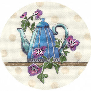 Cross-stitch kitTea miniature-4 S1589