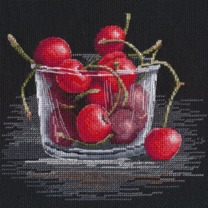 Cross-stitch kitCherries S1593
