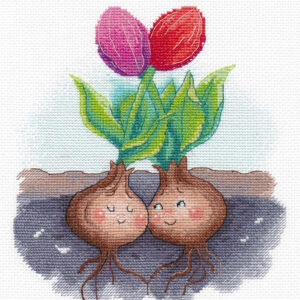 Tulips in love S1594