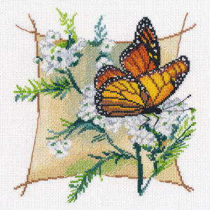 Composition. Butterfly-2 18x20 cm S1646
