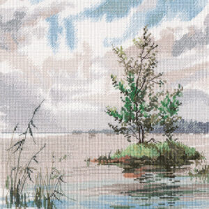 Reflection 24×35 cm S1649