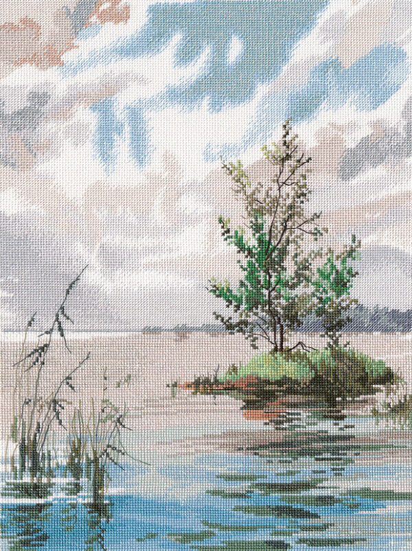 Reflection 24×35 cm S1649
