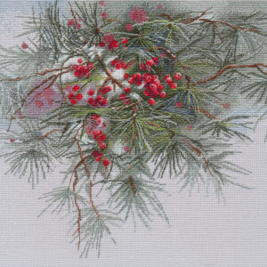 Winter, New Year... 35x28 cm S1652