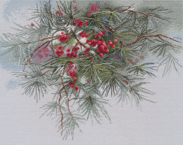 Winter, New Year... 35x28 cm S1652