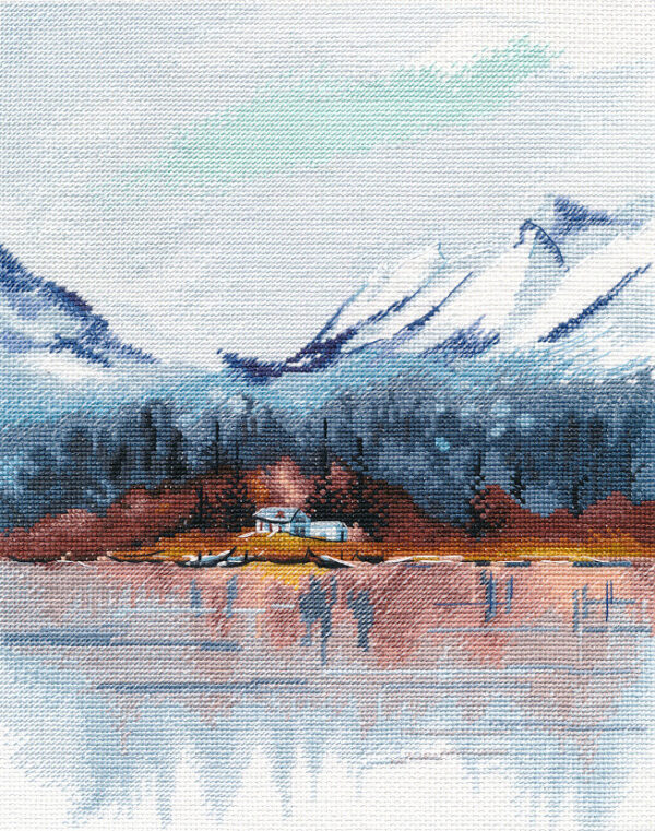 Happiness is not far away 21x28 cm S1653