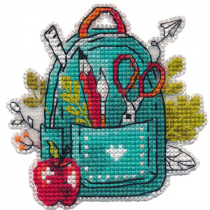 Magnet. Backpack 8,4×8,7 cm S1655