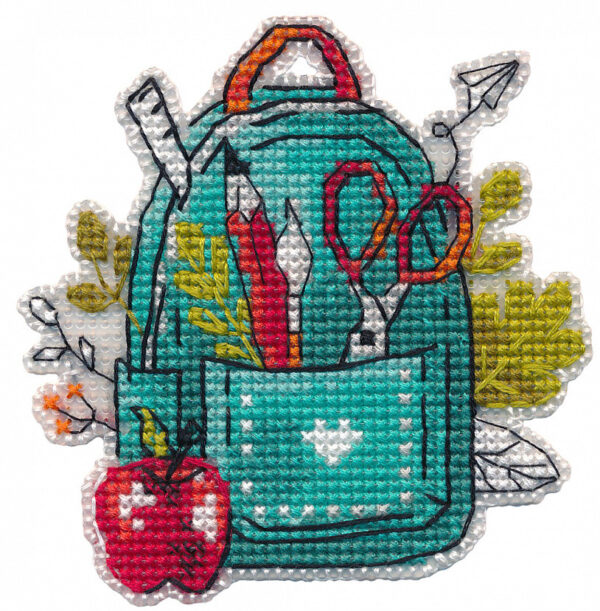 Magnet. Backpack 8,4×8,7 cm S1655