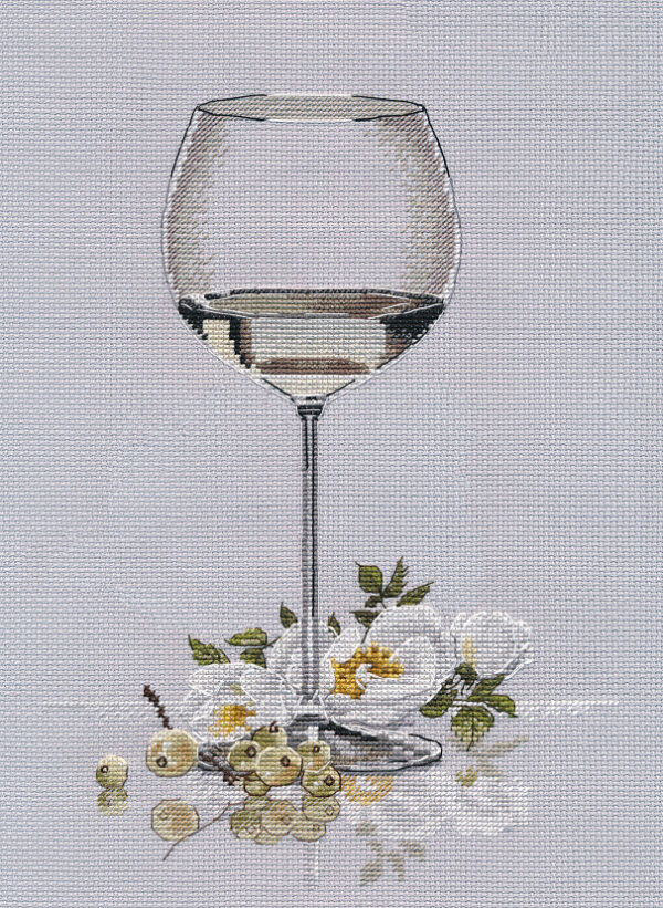 White Night 17x25 cm S1656