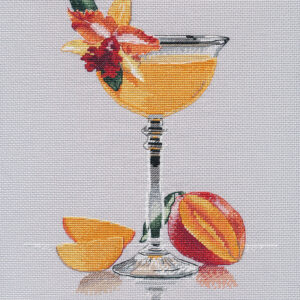 Hot tropics 18x24 cm S1658