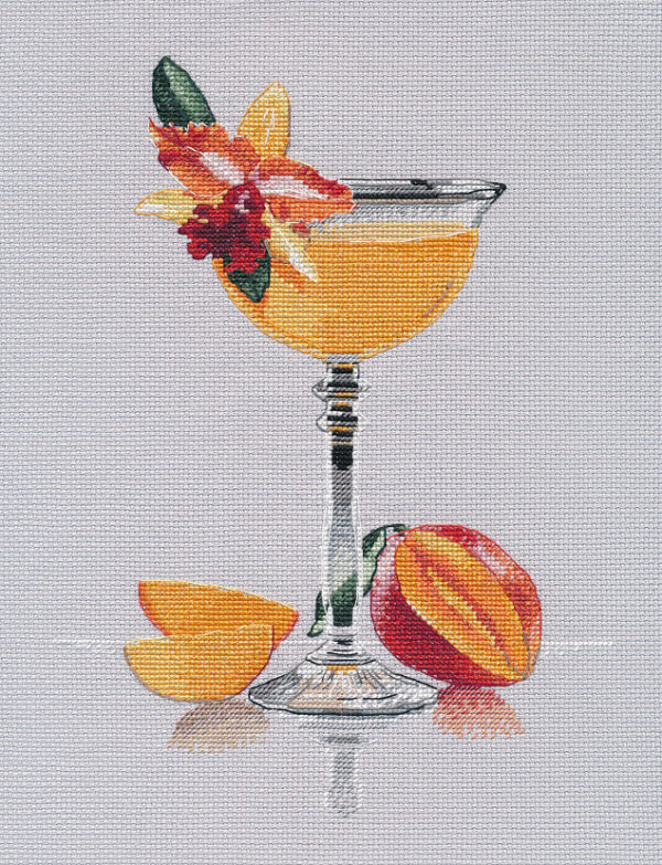 Hot tropics 18x24 cm S1658