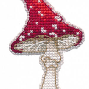 Magnet. Fly agaric 5,1×8,5 cm S1659