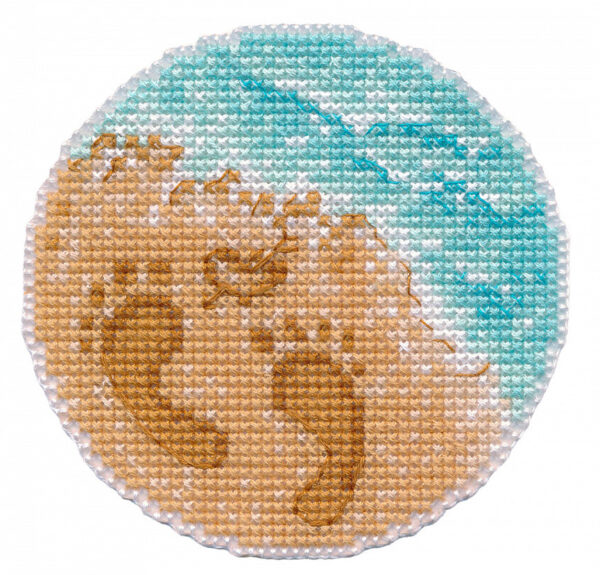 Magnet. At the sea 8,7×8,5 cm S1660