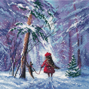Winter's Tale 18 × 18 cm S1663