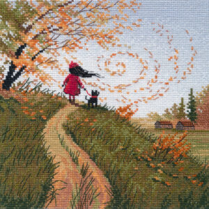 Autumn breeze 18 × 18 cm S1664