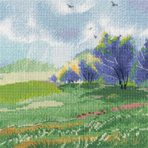 Springtime Expanse 37×15 cm S1666