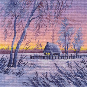 Winter evening S1669