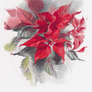 Poinsettia 25×27 cm S1670