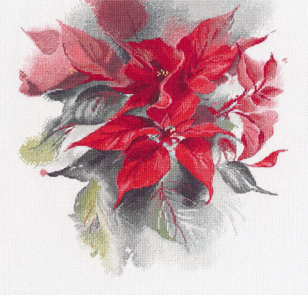 Poinsettia 25×27 cm S1670