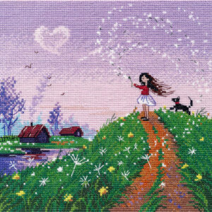 Spring breeze 18x18 cm S1675