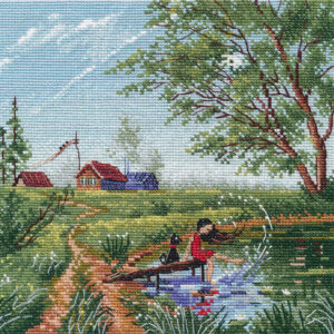 Summer Fun 18x18 cm S1676