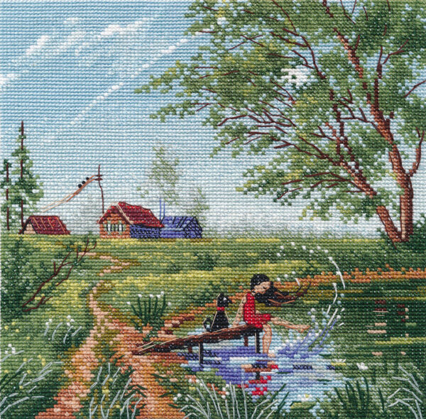 Summer Fun 18x18 cm S1676