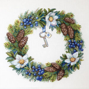 Winter Wreath SK104