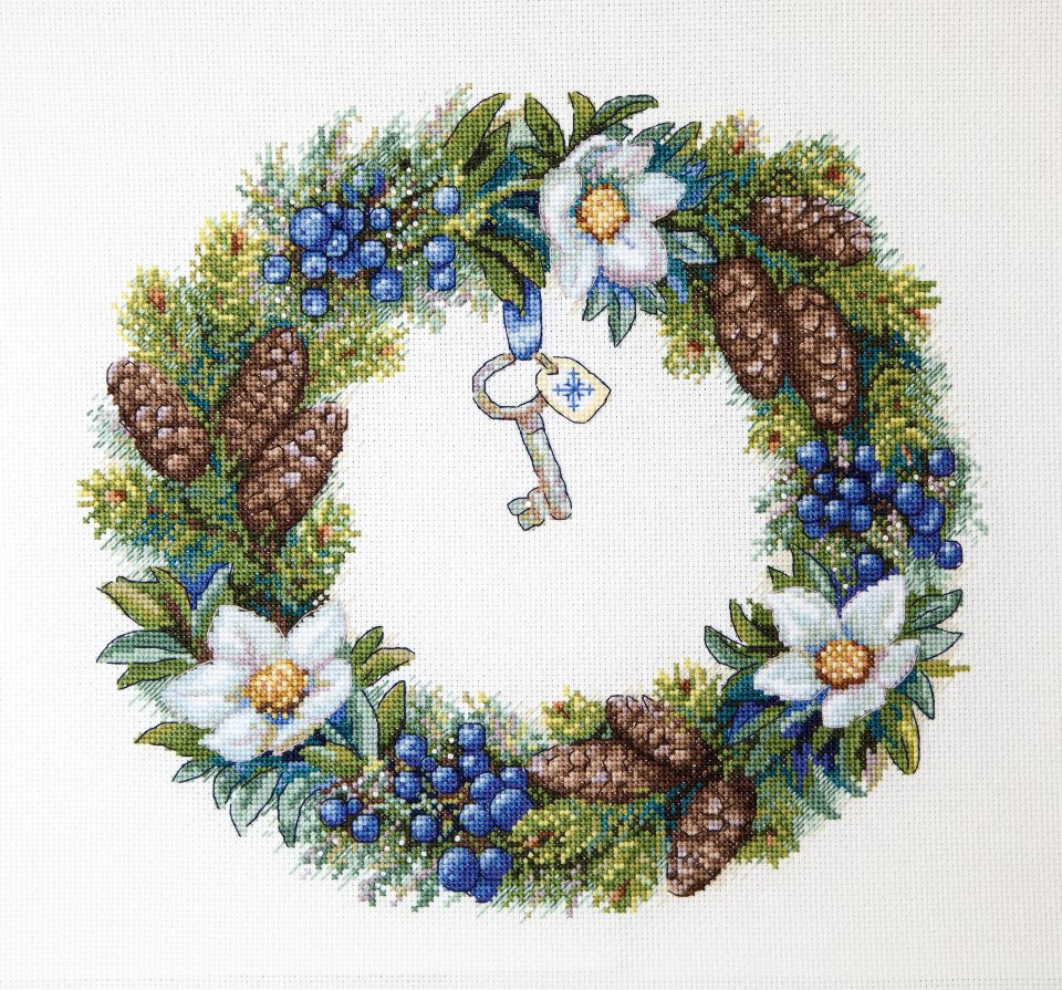 Winter Wreath SK104