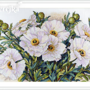 White Flowers SK118