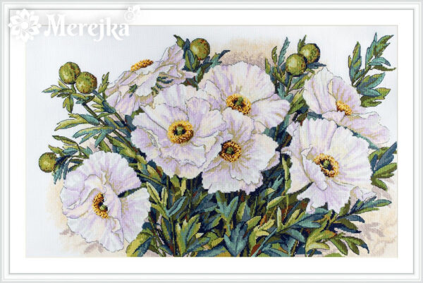 White Flowers SK118