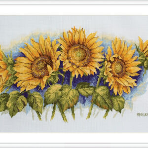 Bright Sunflowers SK125