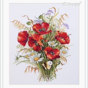 Poppies and Oats SK128
