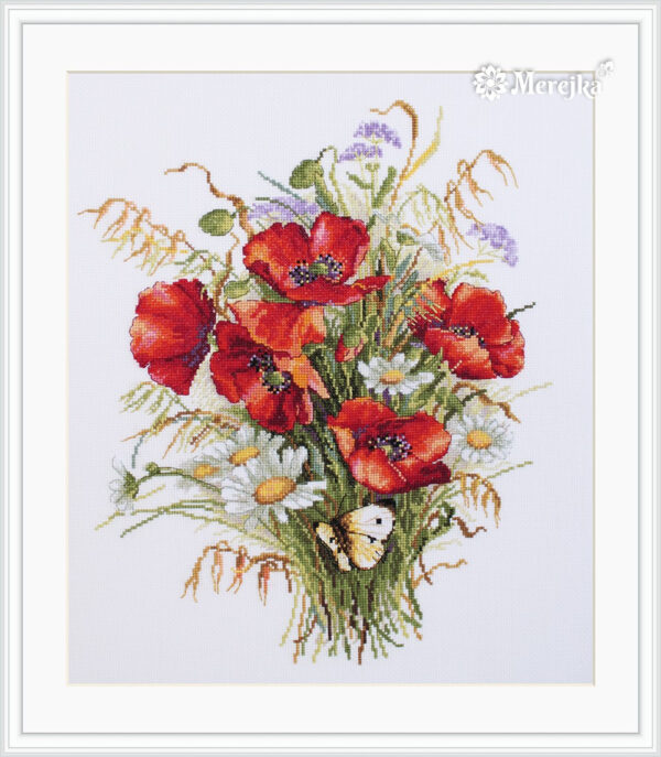 Poppies and Oats SK128