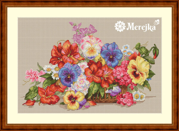 Garden Flowers SK13