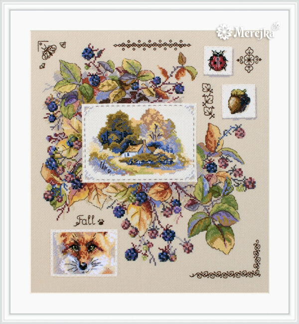 Autumn Sampler SK131