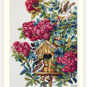 Rose Bush SK150