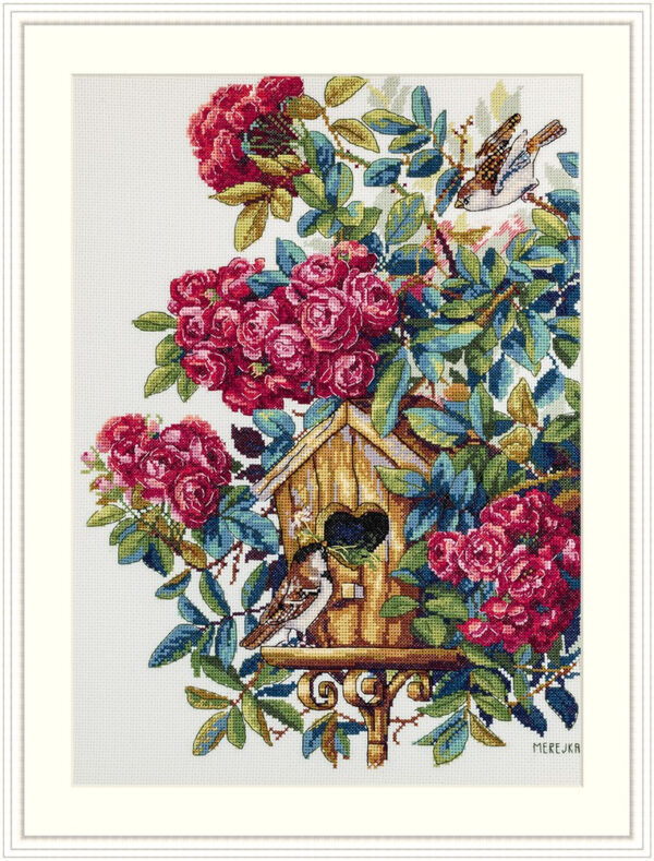 Rose Bush SK150