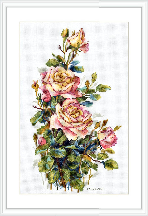 Yellow Roses SK154