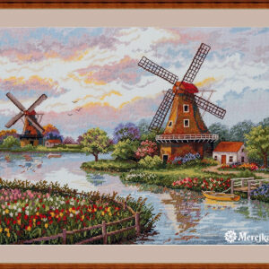 Dutch Windmills SK167