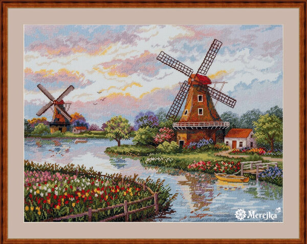Dutch Windmills SK167