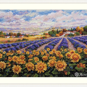 Fields of Lavender and Sun SK179