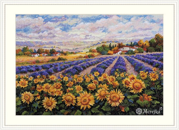 Fields of Lavender and Sun SK179