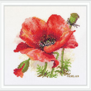 Red Poppy SK187