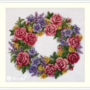 Rose Wreath SK238